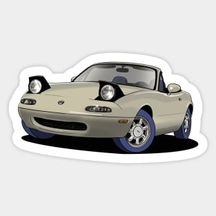 Mazda MX5 Sticker